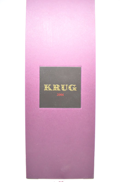 Cave de luxe Champagne Krug 2006