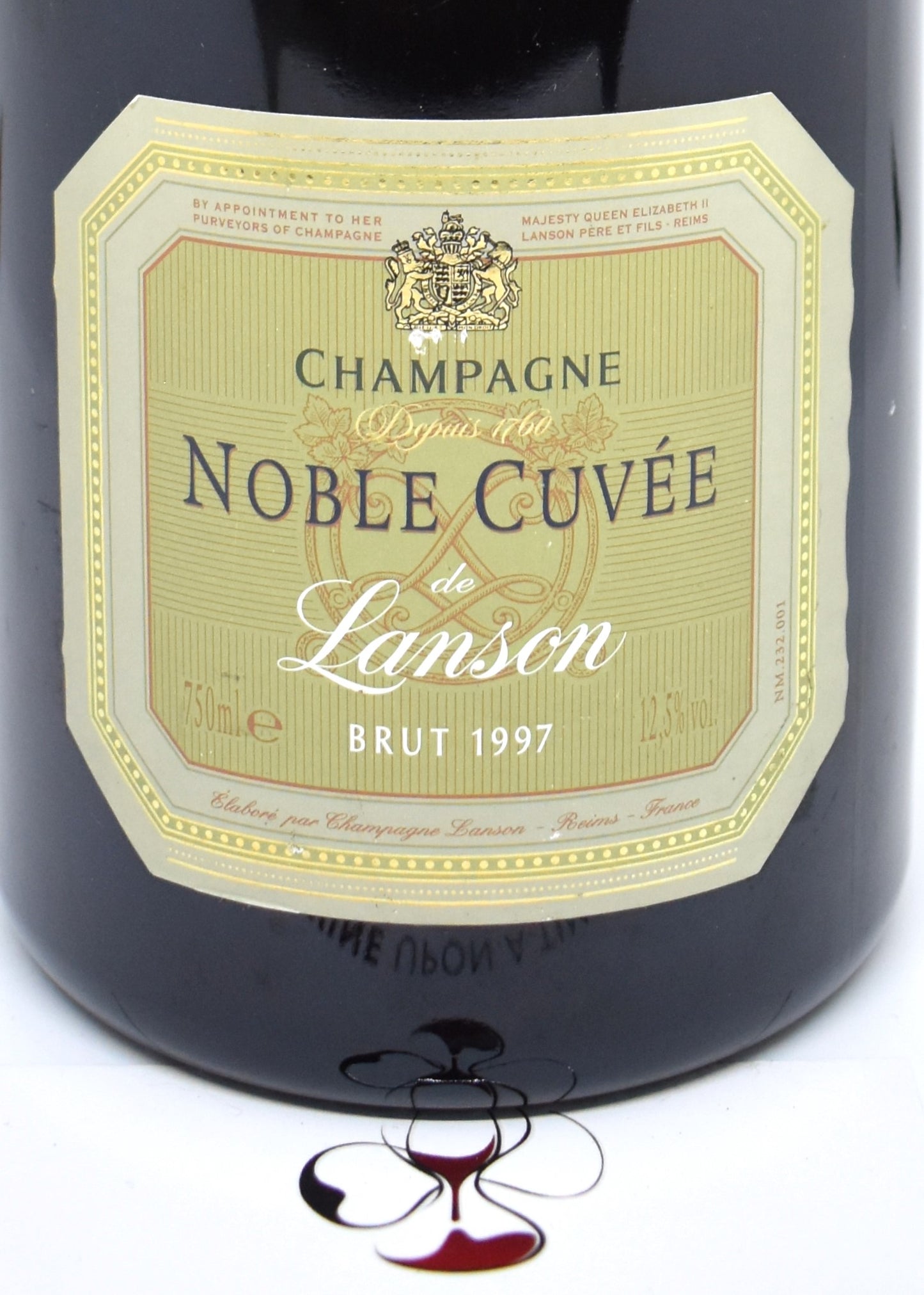 Noble Cuvée 1997 - Champagne Lanson