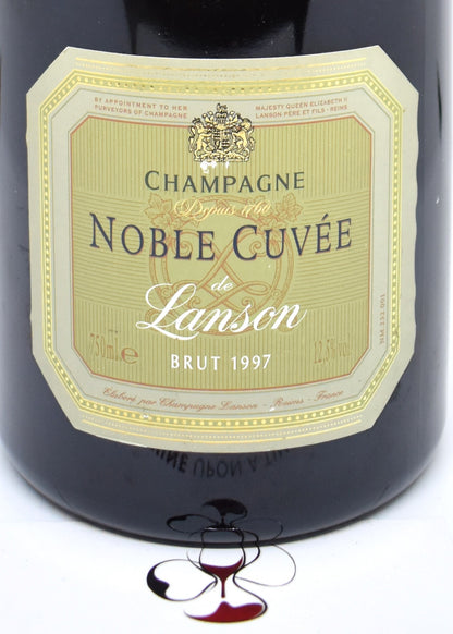 Noble Cuvée 1997 - Champagne Lanson