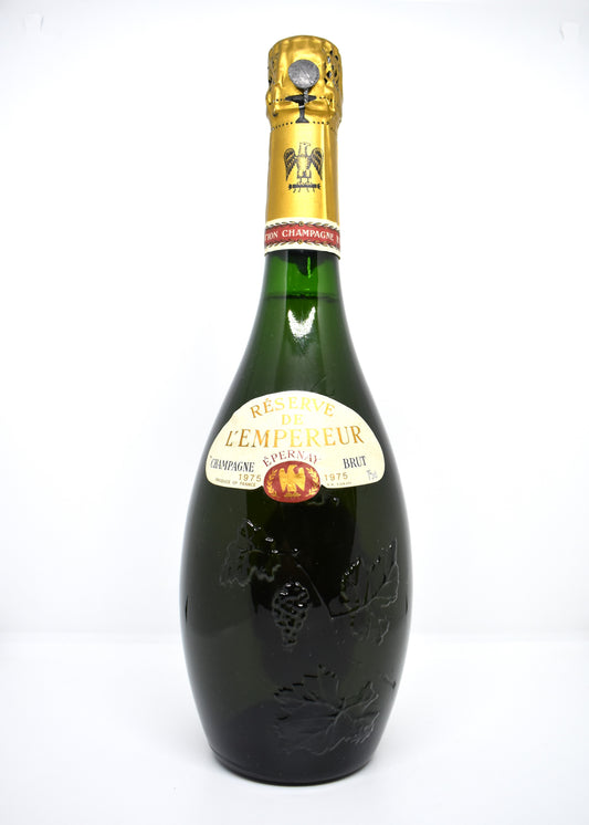 Champagne Mercier - Réserve de l'Empereur 1975
