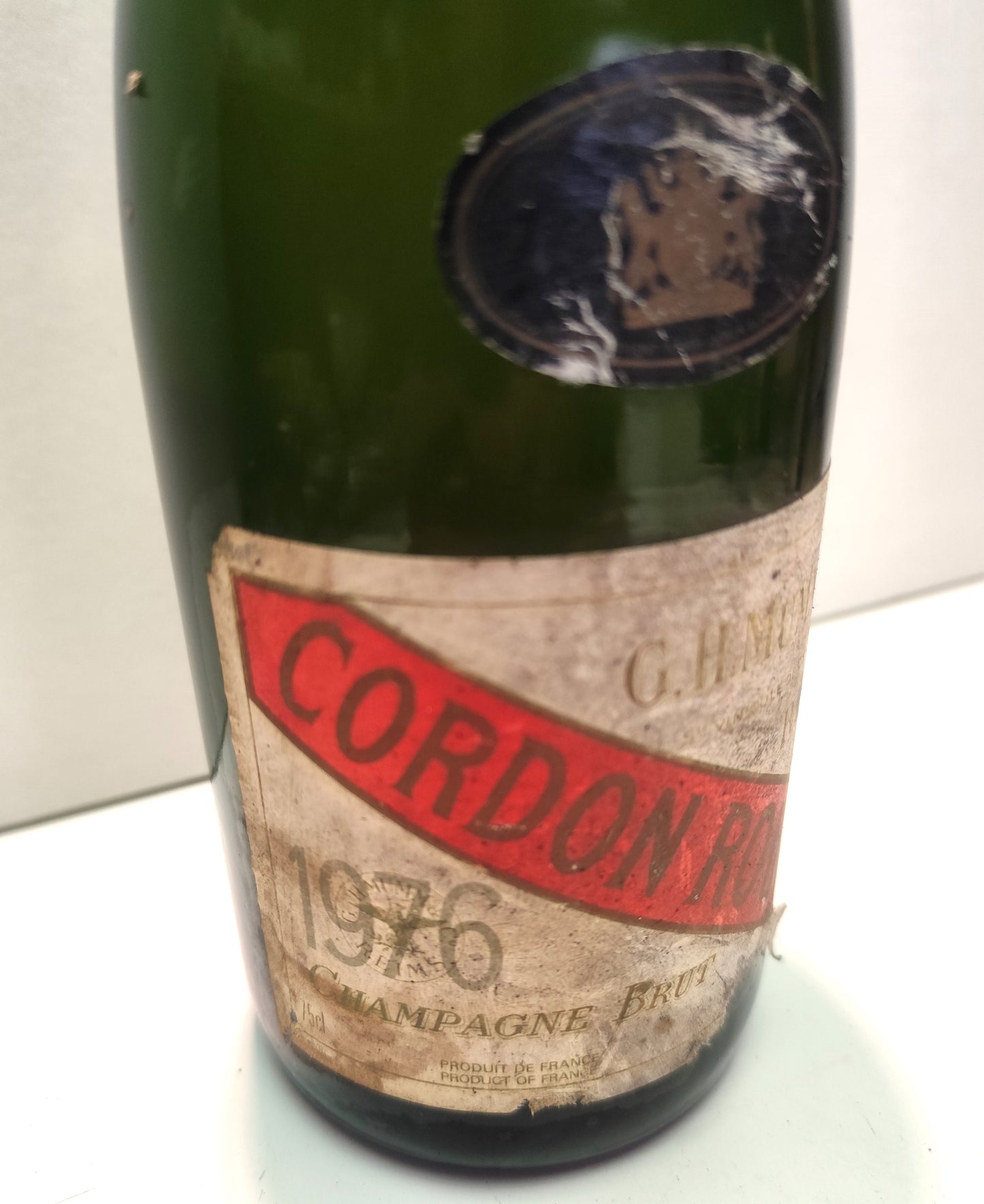 Mumm Brut Vintage 1976 - Champagne Cordon Rouge