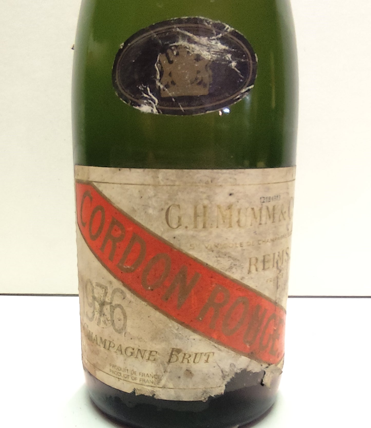 Mumm Brut Vintage 1976 - Champagne Cordon Rouge