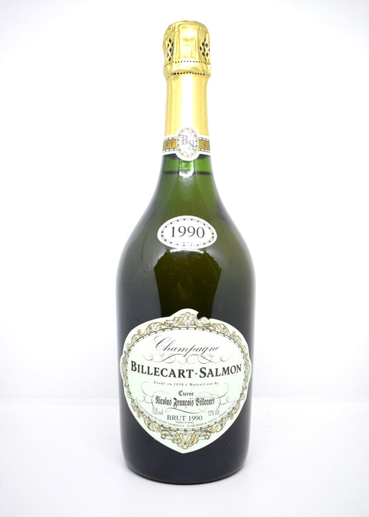 Champagne Billecart-Salmon Cuvée Nicolas-François Billecart 1990