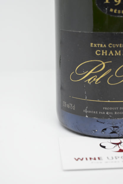 Pol Roger Vintage 1996 - Brut Extra Reserve Cuvée - Champagne