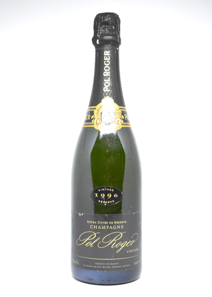 Pol Roger Vintage 1996 - Brut Extra Reserve Cuvée - Champagne