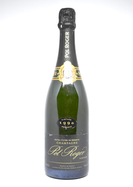 Pol Roger Vintage 1996 - Brut Extra Reserve Cuvée - Champagne