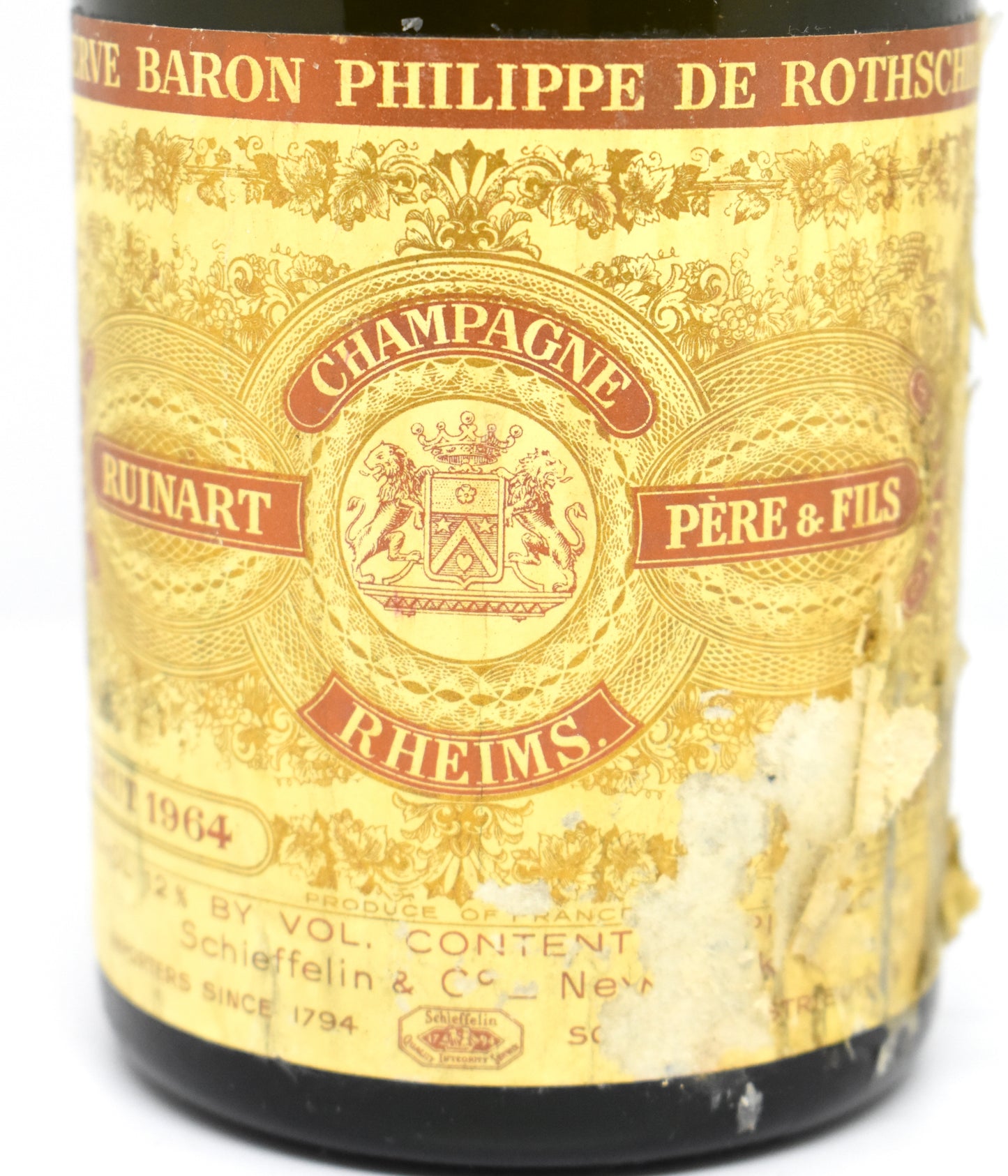 Champagne Ruinart 1964 - Cuvée Baron Philippe de Rothschild