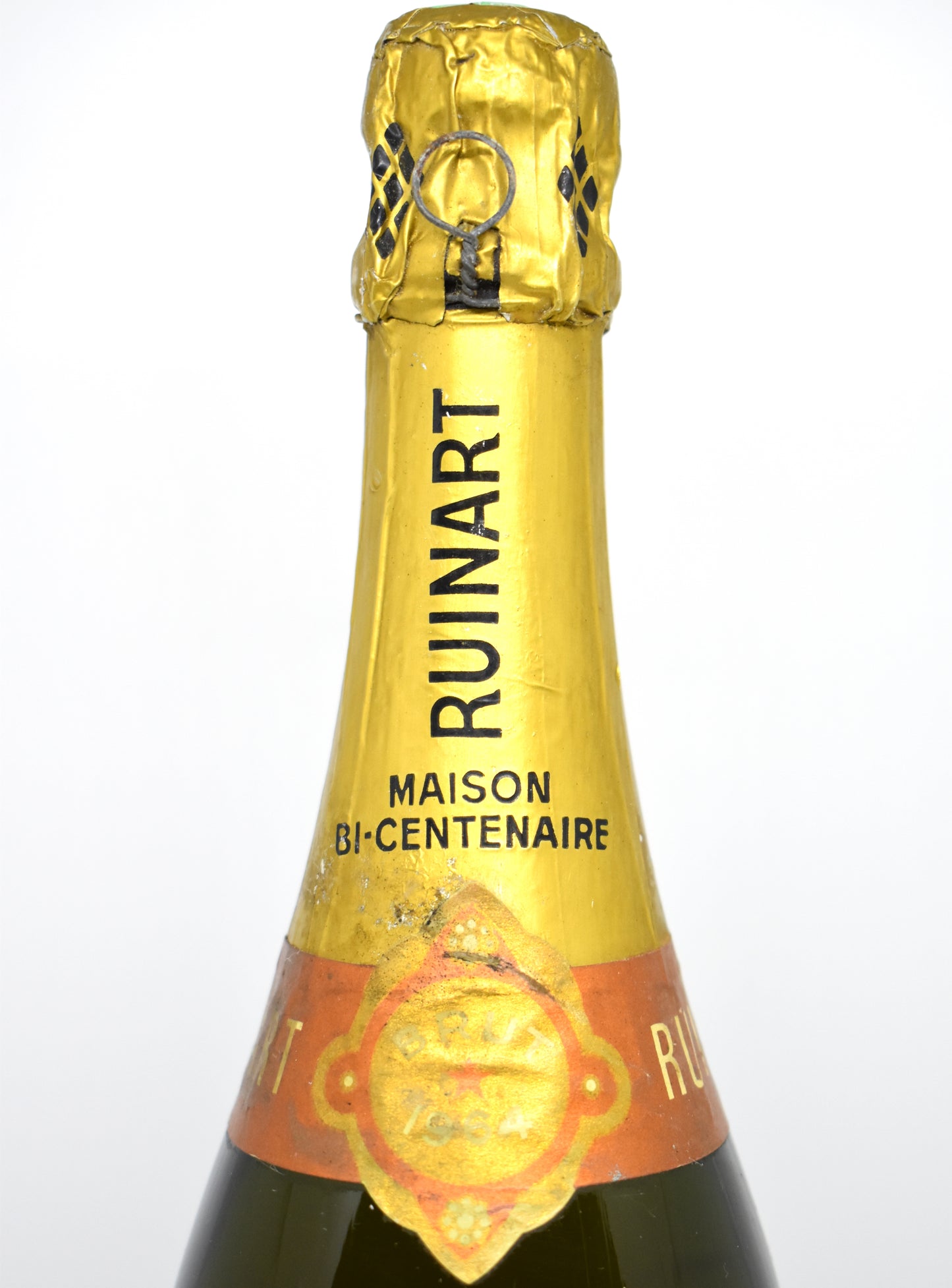 Champagne Ruinart 1964 - Cuvée Baron Philippe de Rothschild