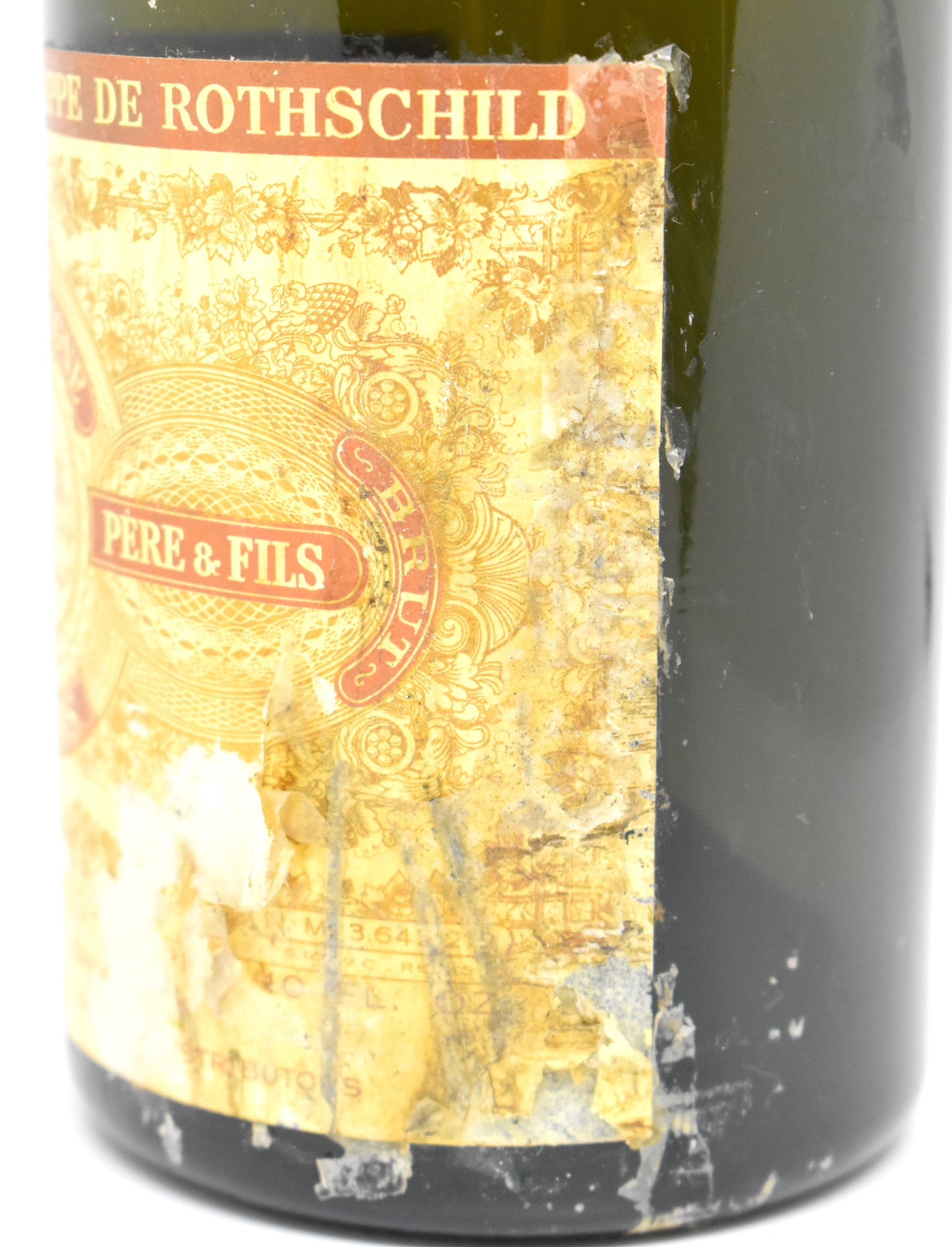Champagne Ruinart 1964 - Cuvée Baron Philippe de Rothschild