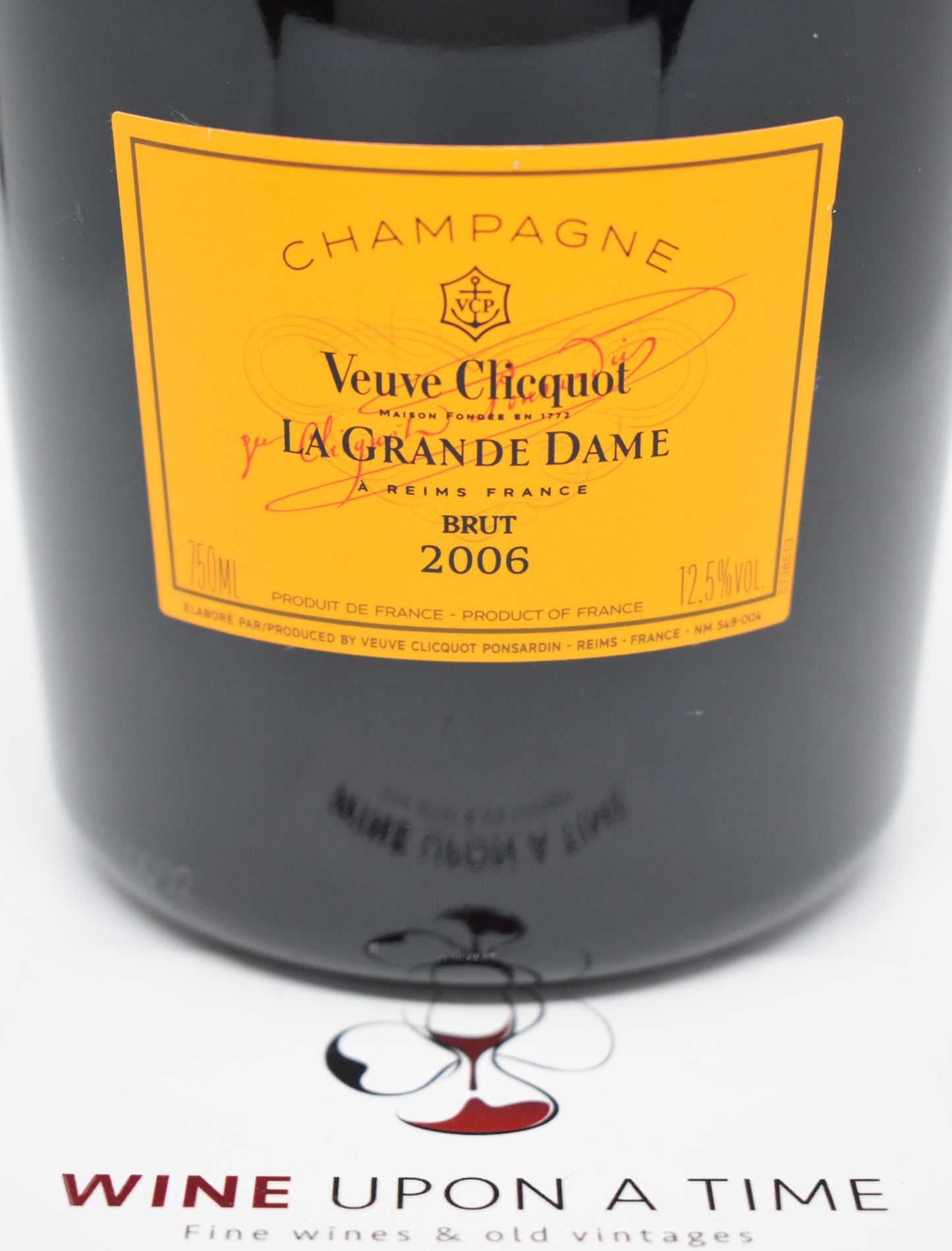 La Grande Dame 2006 prix ? Champagne Veuve Clicquot