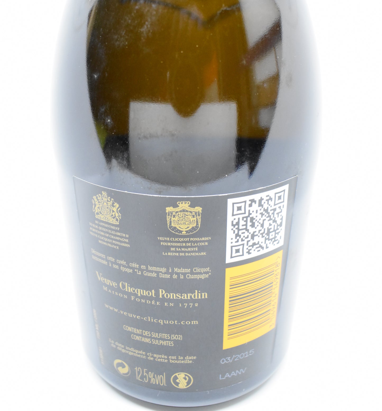 Prestige Cuvée La Grande Dame 2006 à vendre