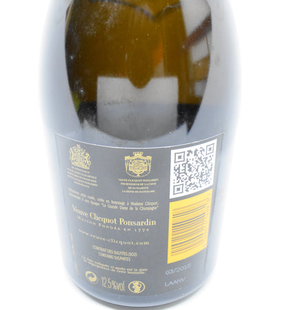 Prestige Cuvée La Grande Dame 2006 à vendre