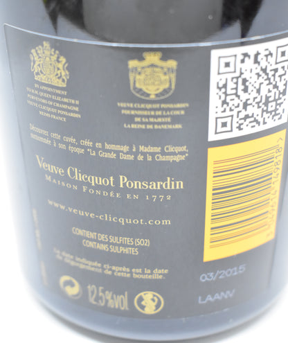 Offrir un Champagne Veuve Clicquot 2006