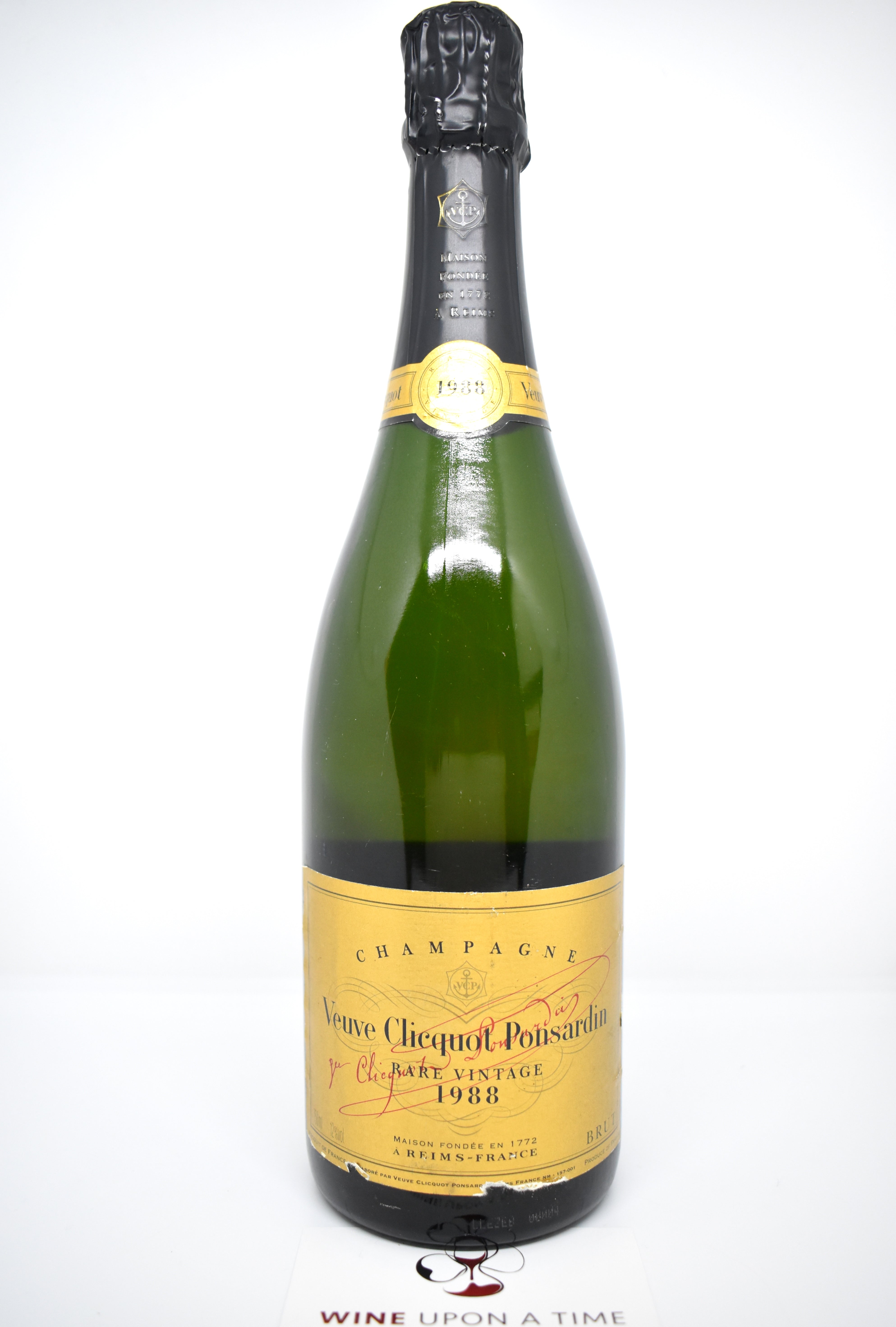 Veuve Clicquot 1988 - Rare Vintage - Champagne – Wine Upon A Time