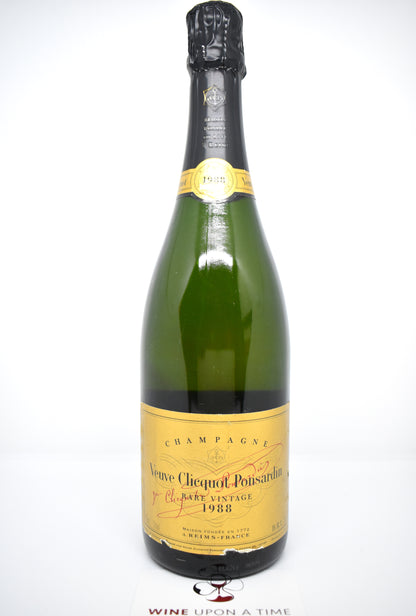Veuve Clicquot 1988 prix ?