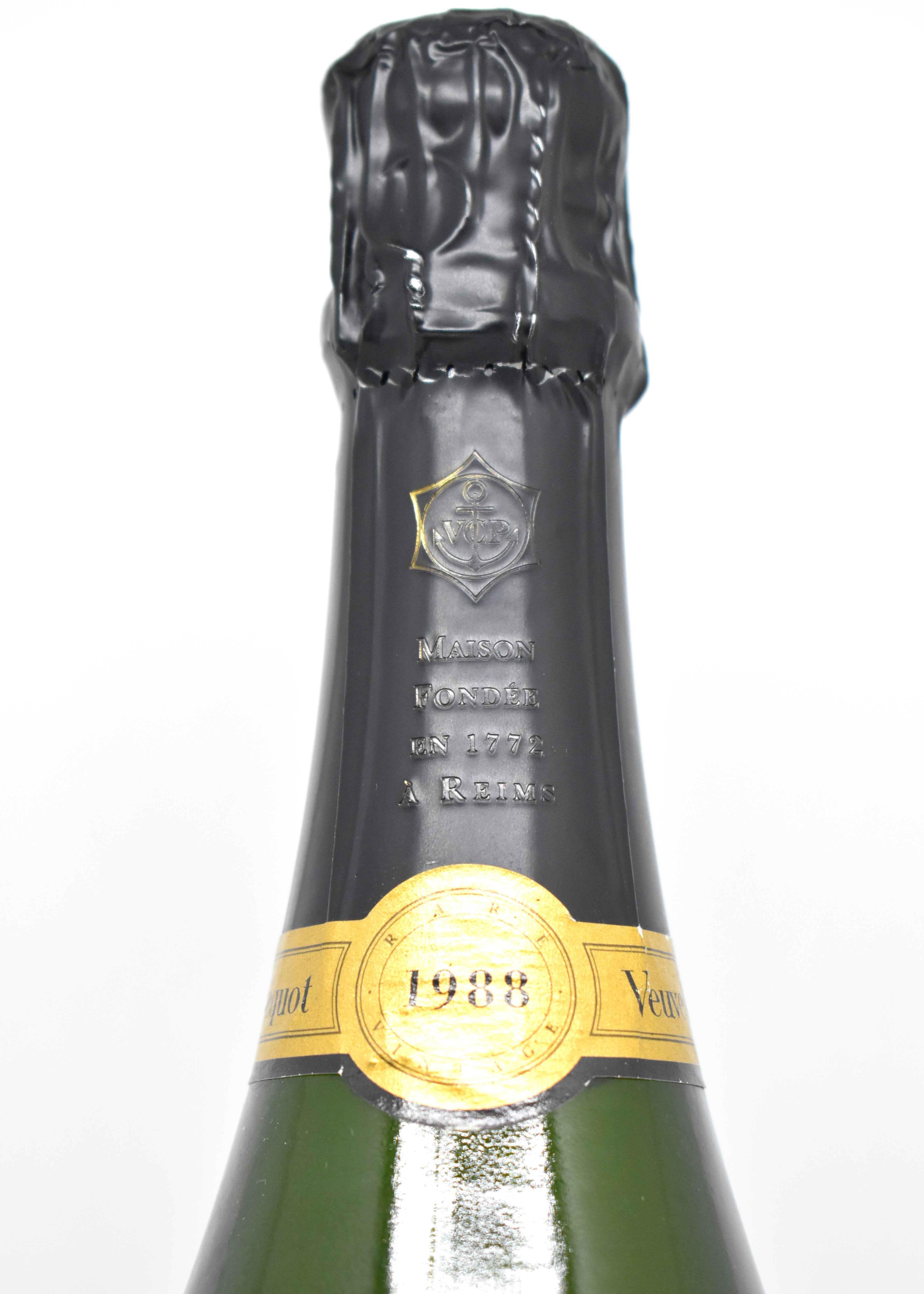 Veuve Clicquot 1988 - Rare Vintage - Champagne – Wine Upon A Time