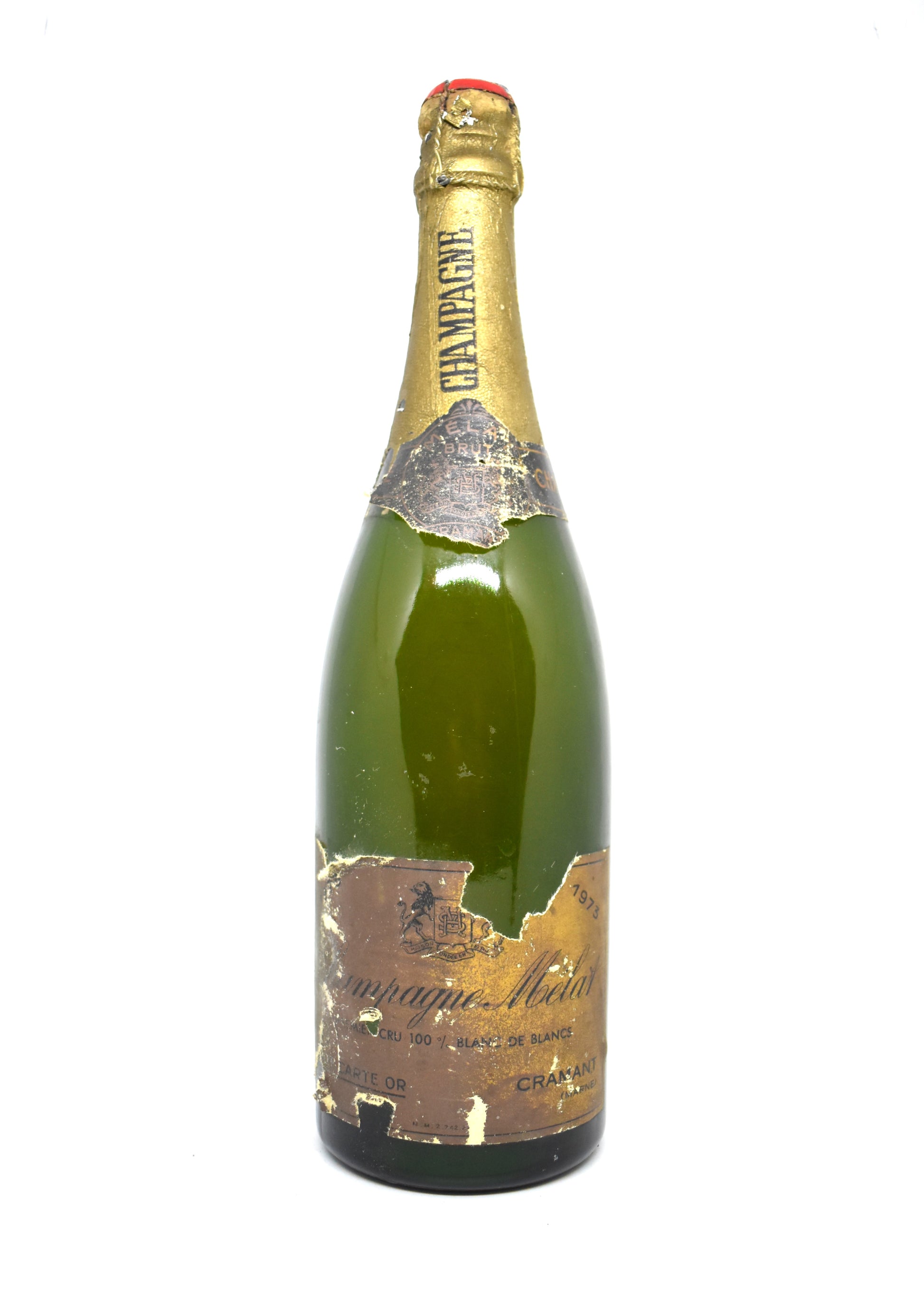 Achat Champagne Mélat 1973 Carte Or Blanc de Blancs