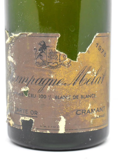 Buy rare 1973 vintage Champagne Mélat Cramant