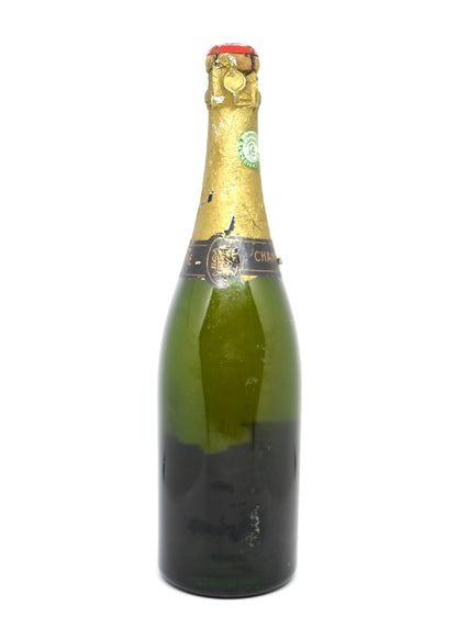 Champagne Mélat 1973 niveau parfait couleur saine