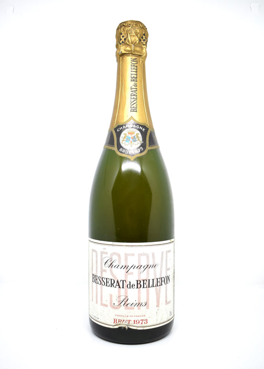 Achat Champagne Besserat de Bellefon 1973 rare vintage