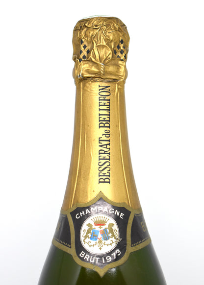 Cadeau anniversaire 1973 bouteille Champagne de collection