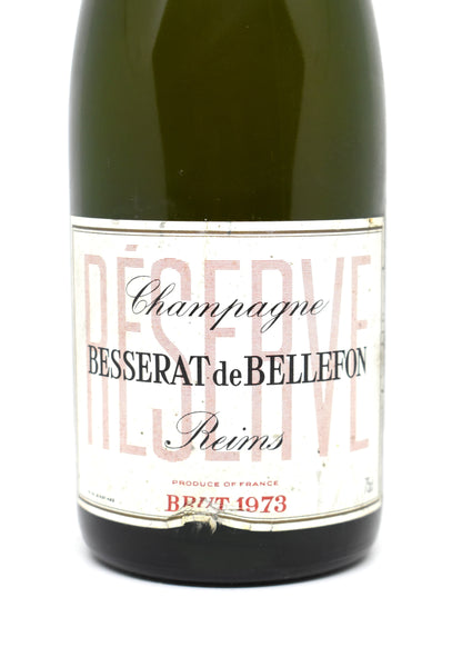 Champagne vintage 1973 prix ? 