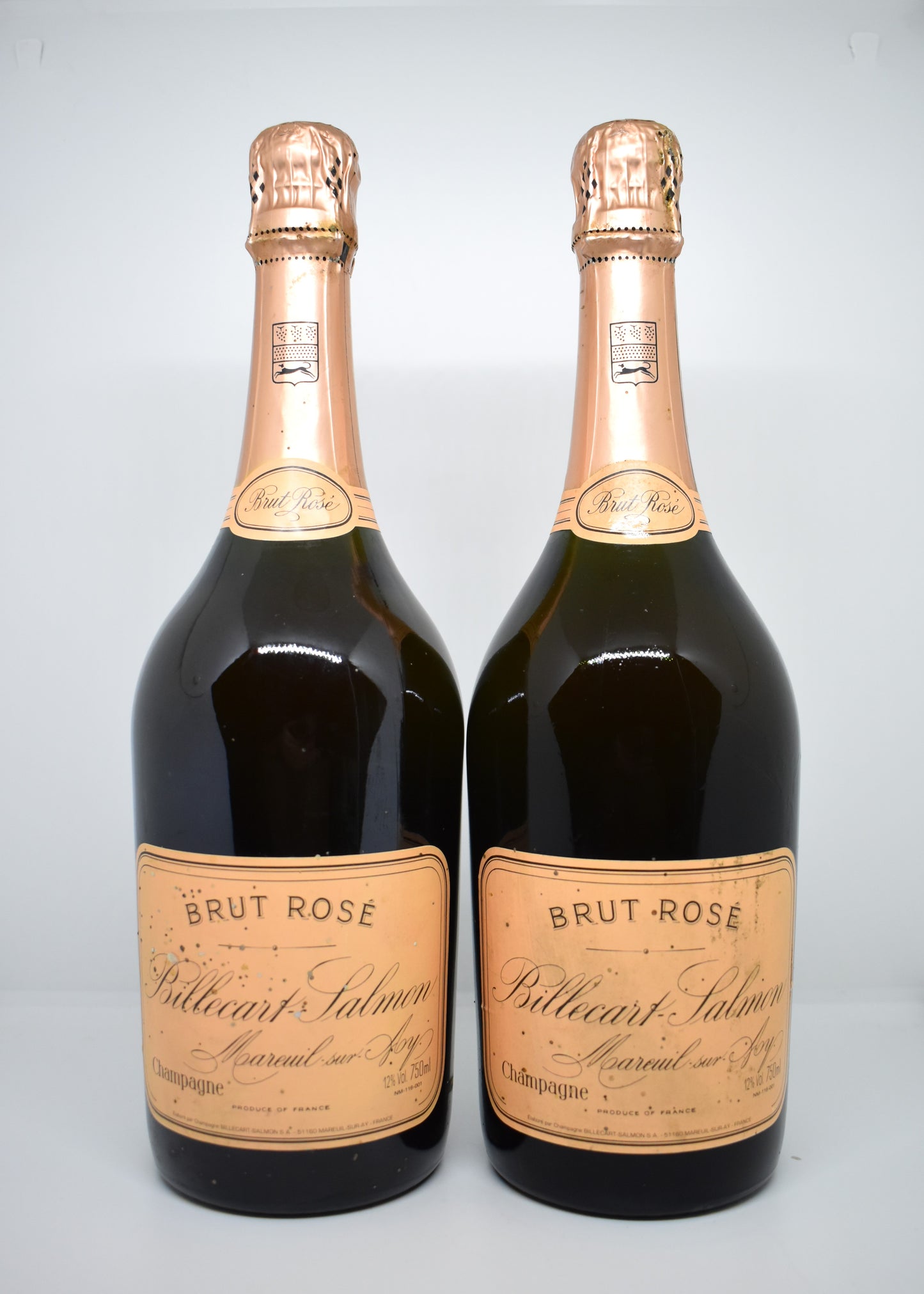 Billecart-Salmon Rosé comparable à Laurent-Perrier Rosé qualité