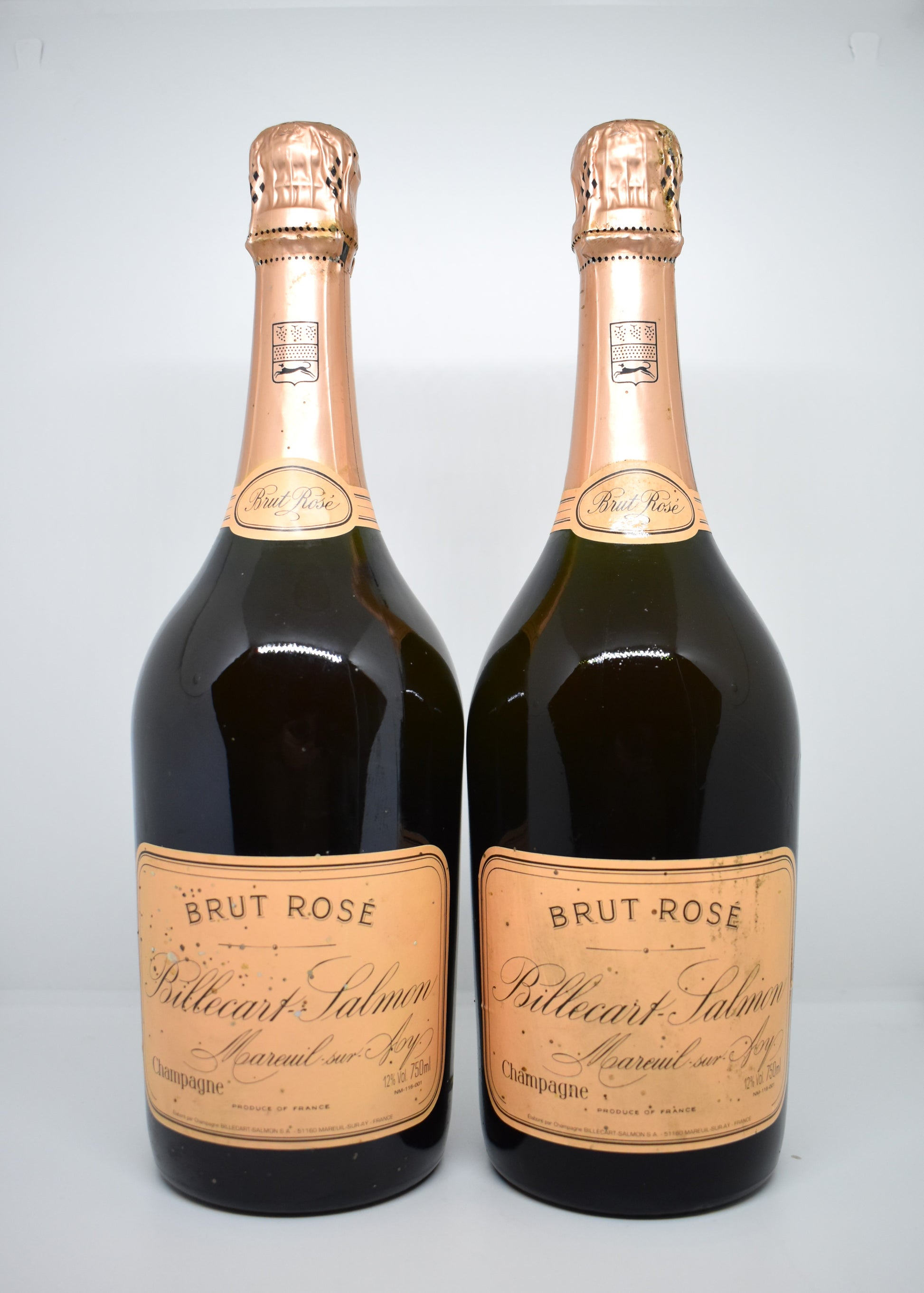 Billecart-Salmon Rosé comparable à Laurent-Perrier Rosé qualité