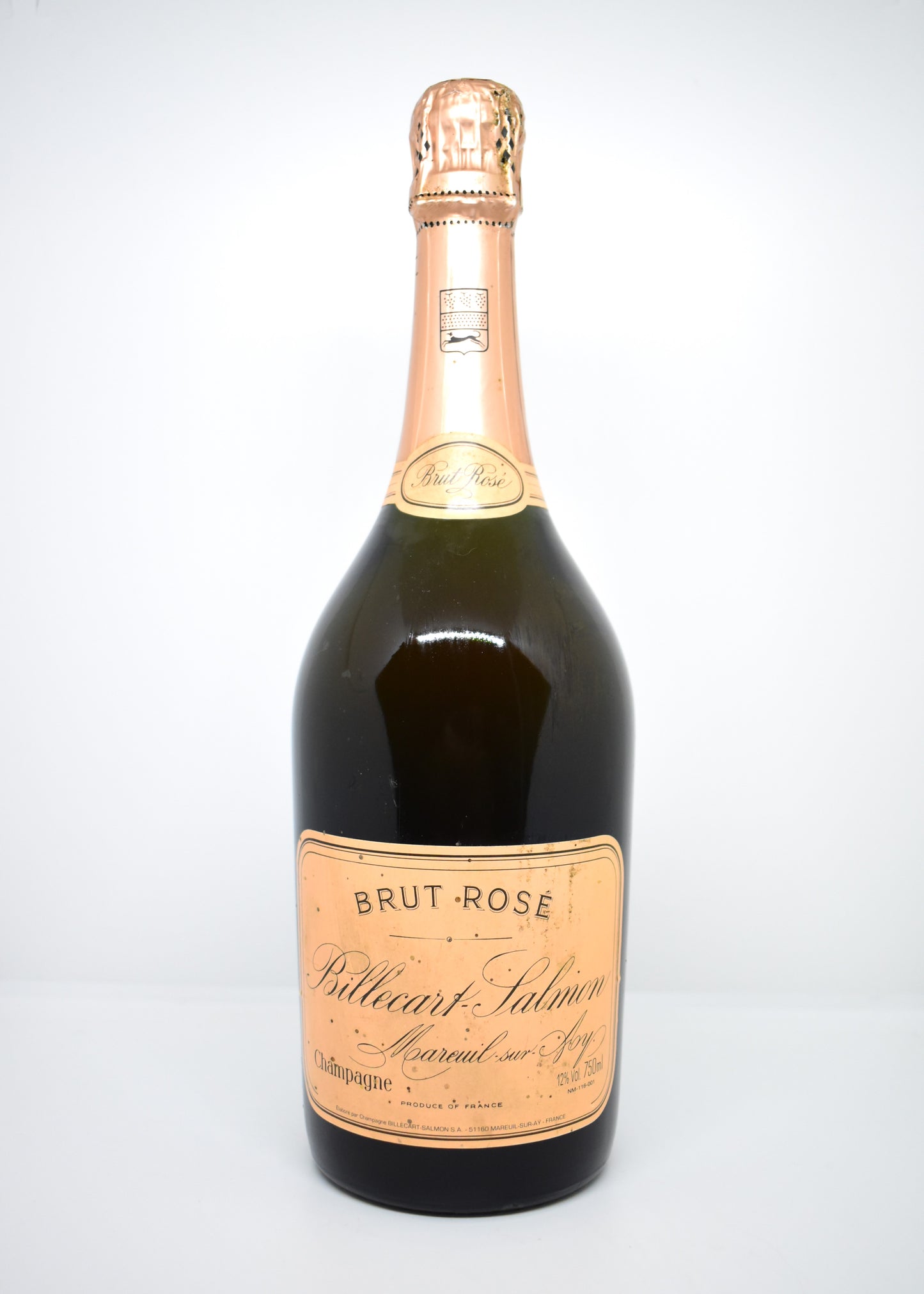 Bouteille Champagne Billecart-Salmon Rosé ancien collection