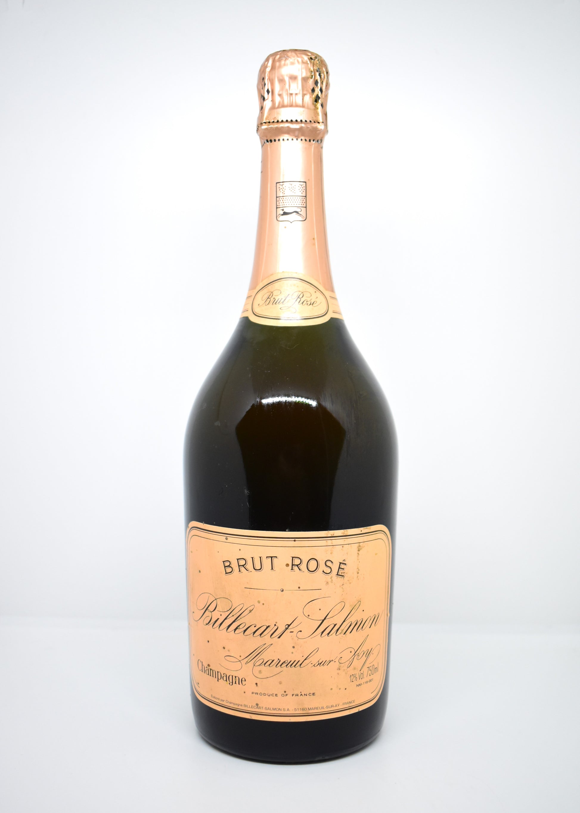Bouteille Champagne Billecart-Salmon Rosé ancien collection