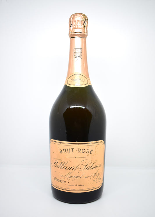 Bouteille Champagne Billecart-Salmon Rosé ancien collection