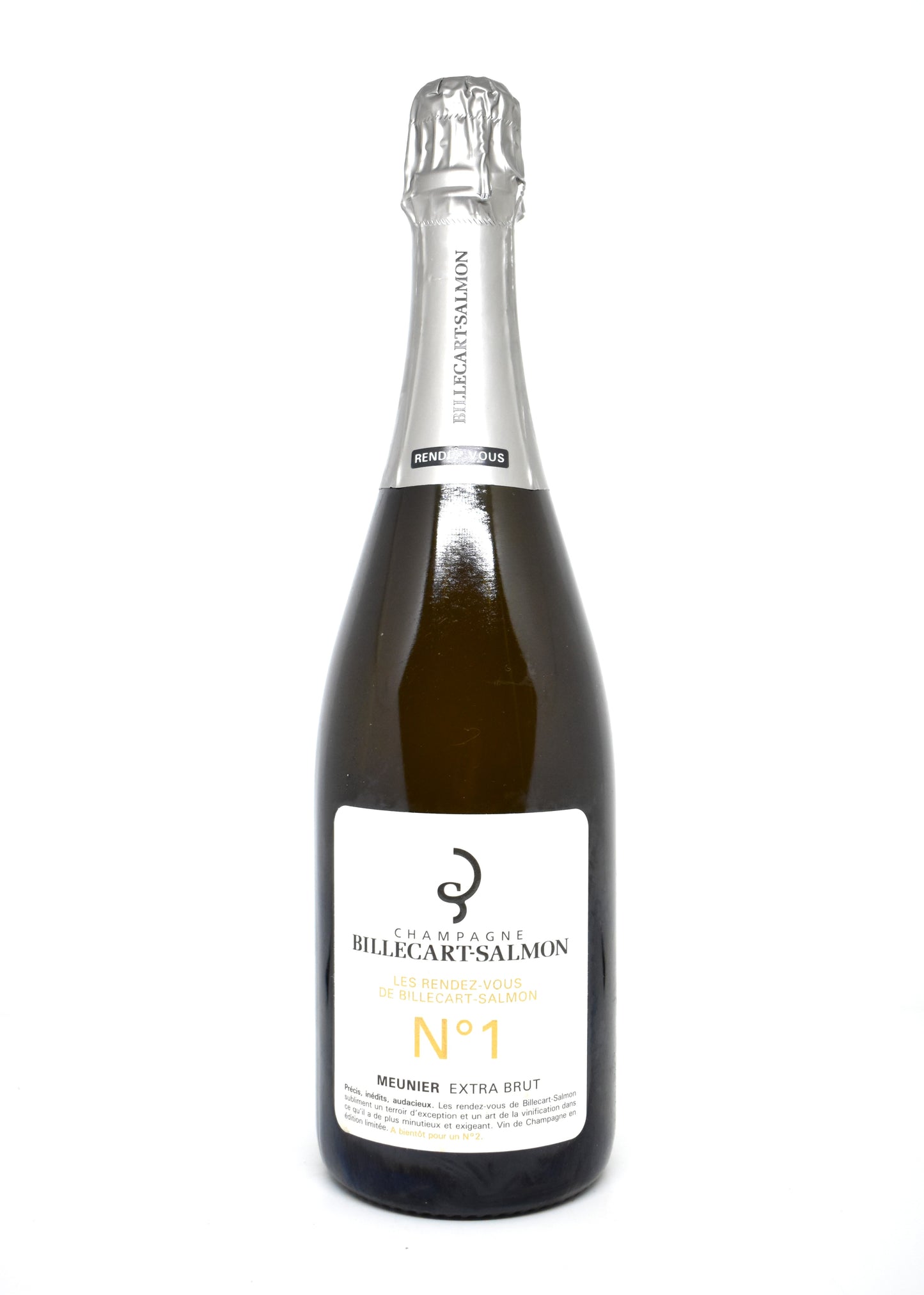 Acheter Billecart-Salmon Rendez-Vous N°1 100% Meunier en ligne - Vin rare de collection au meilleur prix