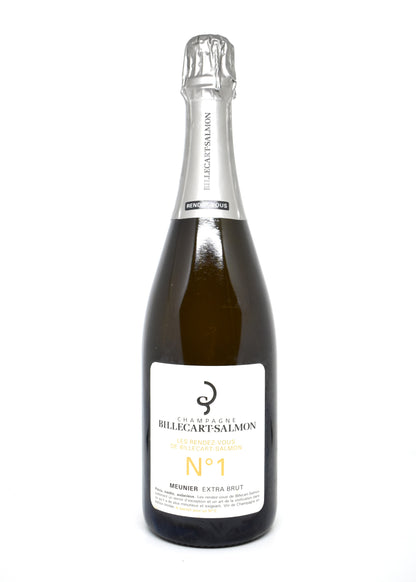 Acheter Billecart-Salmon Rendez-Vous N°1 100% Meunier en ligne - Vin rare de collection au meilleur prix