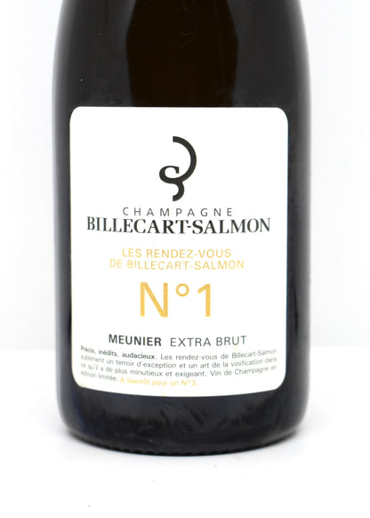 Billecart-Salmon Rendez-Vous N°1 2014 - Preuve d'authenticité de l'étiquette et du niveau
