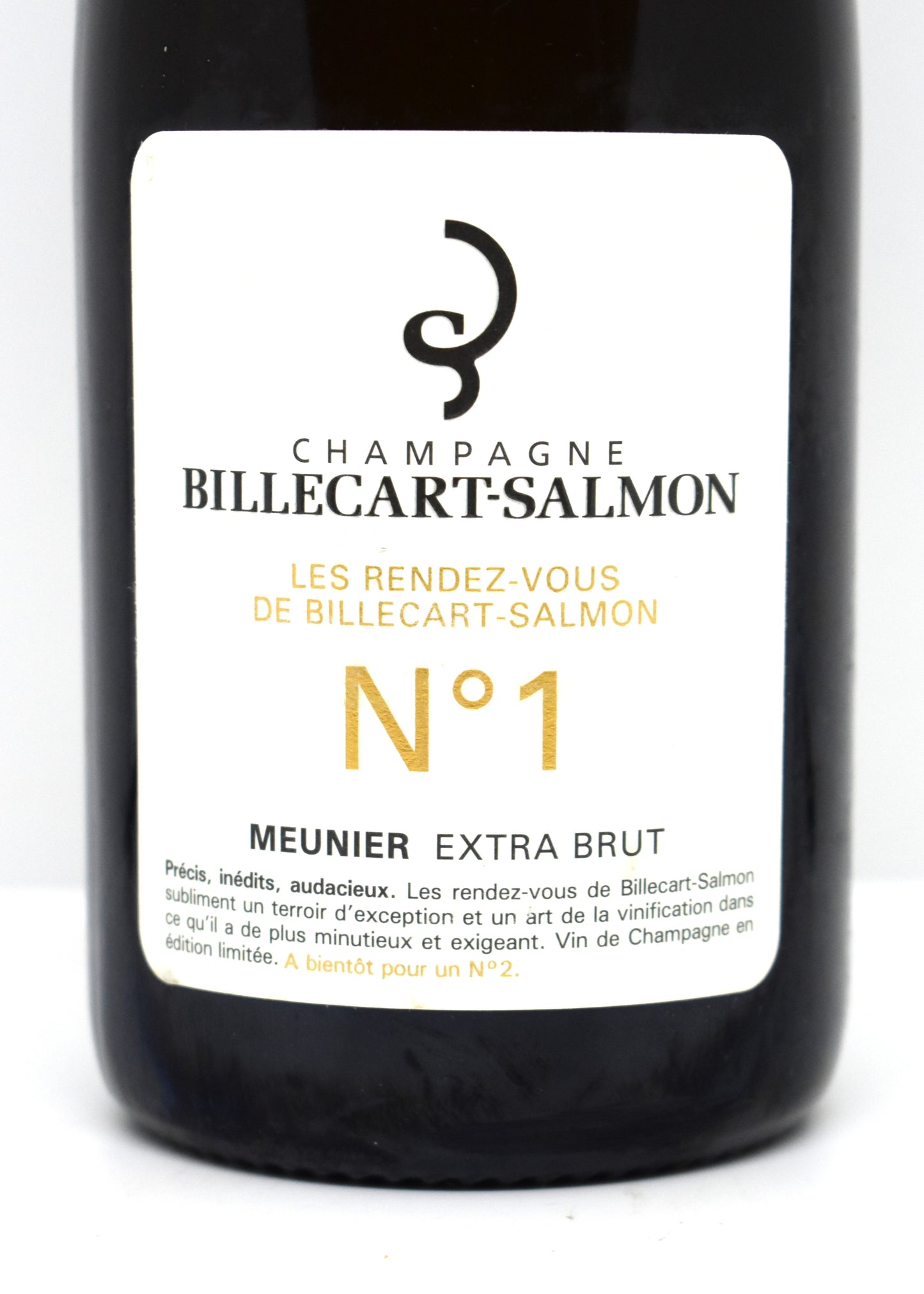Buy Billecart-Salmon Rendez-Vous N°1 2014 premium wine online Switzerland - Geneva Zurich Basel delivery