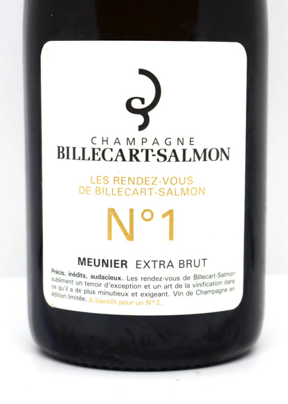 Buy Billecart-Salmon Rendez-Vous N°1 2014 premium wine online Switzerland - Geneva Zurich Basel delivery