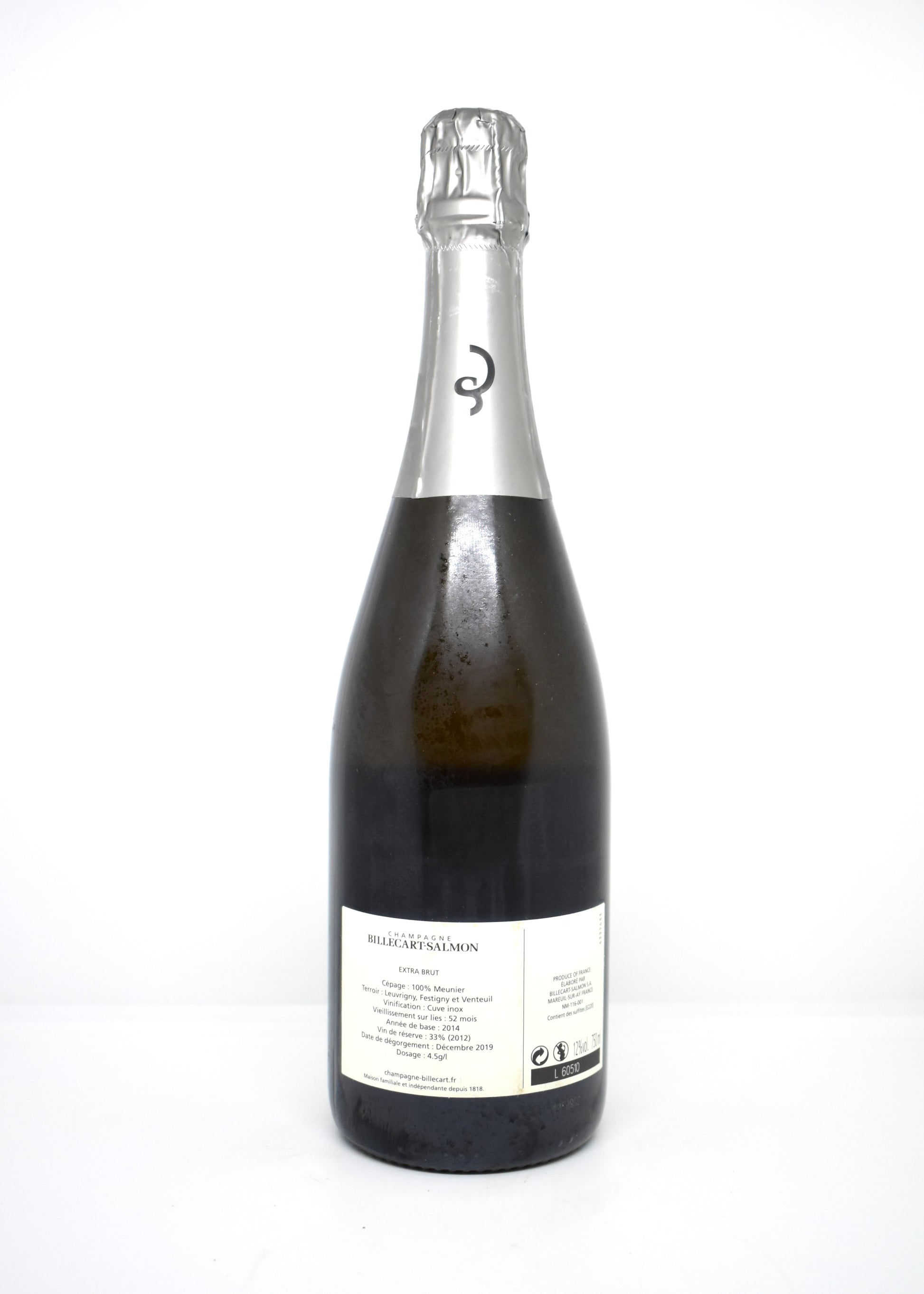 Rare vintage wine collection - Online shop Switzerland - Billecart-Salmon Rendez-Vous N°1 100% Meunier
