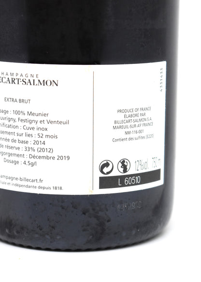 Billecart-Salmon Rendez-Vous N°1 2014 - Flacon d'exception stocké sous température contrôlée
