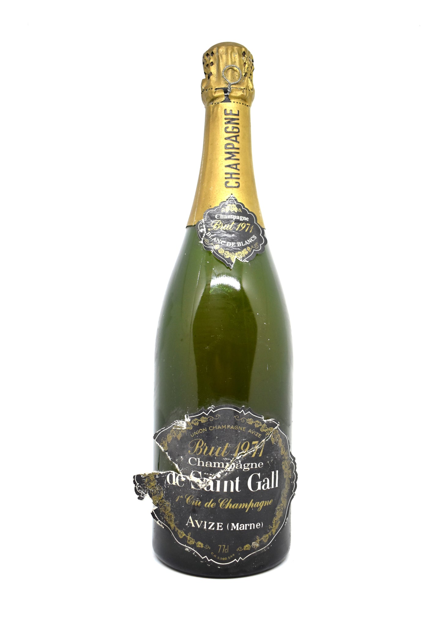 Achat Champagne De Saint Gall 1971 Blanc de Blancs