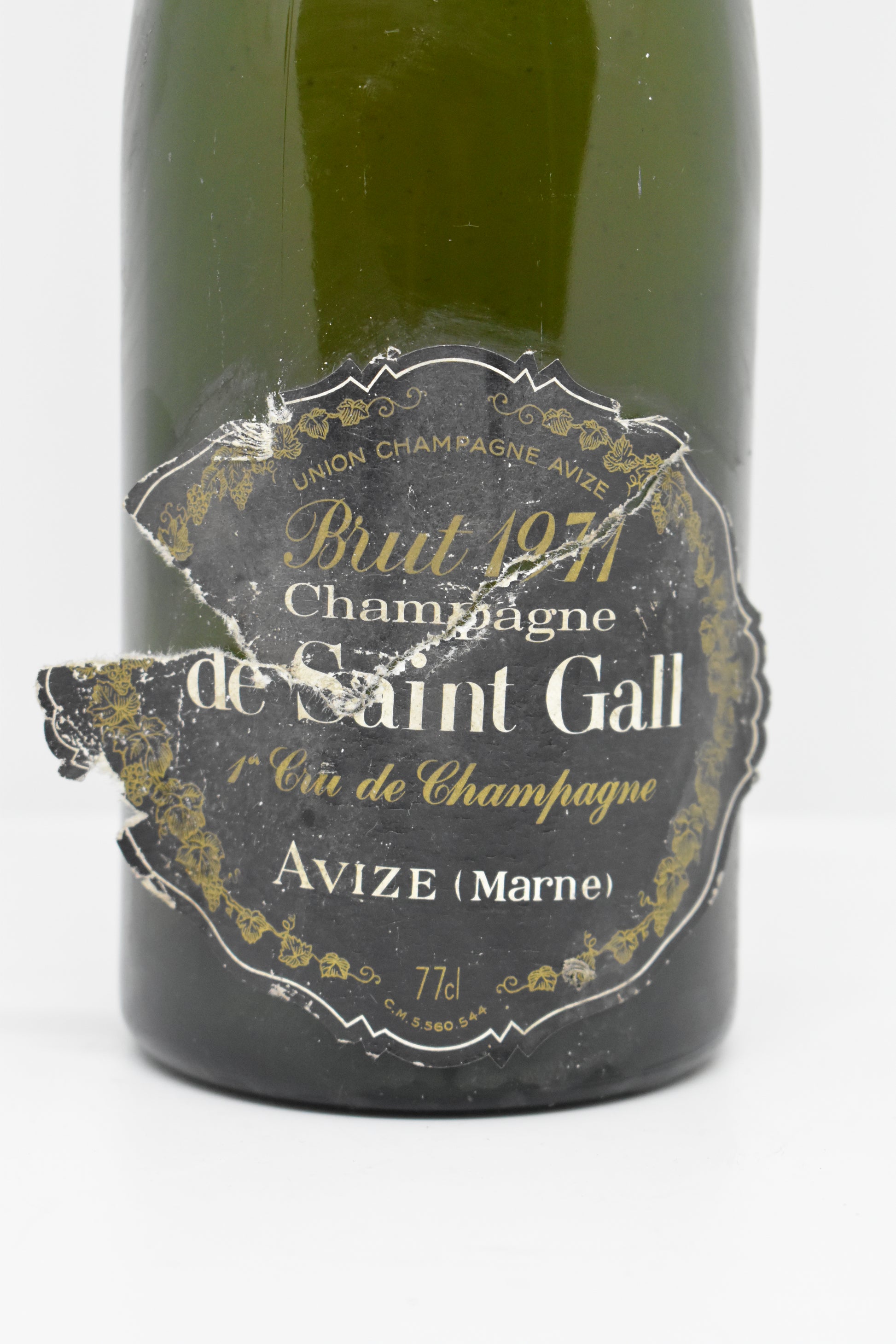 De Saint Gall 1971 niveau parfait et couleur saine