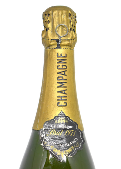 Rare 1971 vintage Champagne for collectors 77cl