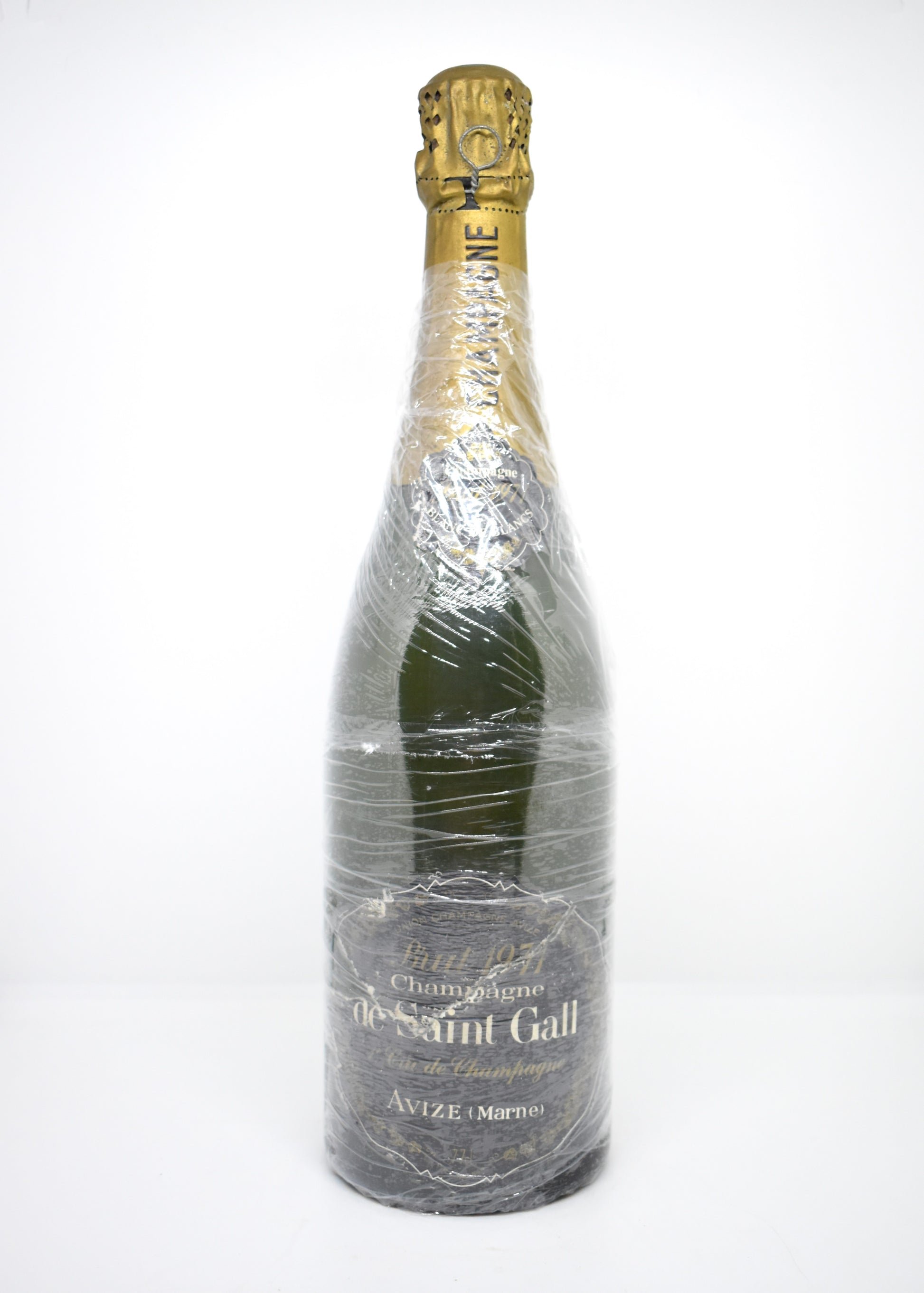 Champagne 1971 Blanc de Blancs 1er Cru Avize