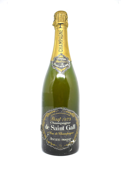 Champagne De Saint Gall - Brut Vintage 1973 - Blanc de Blancs Premier Cru