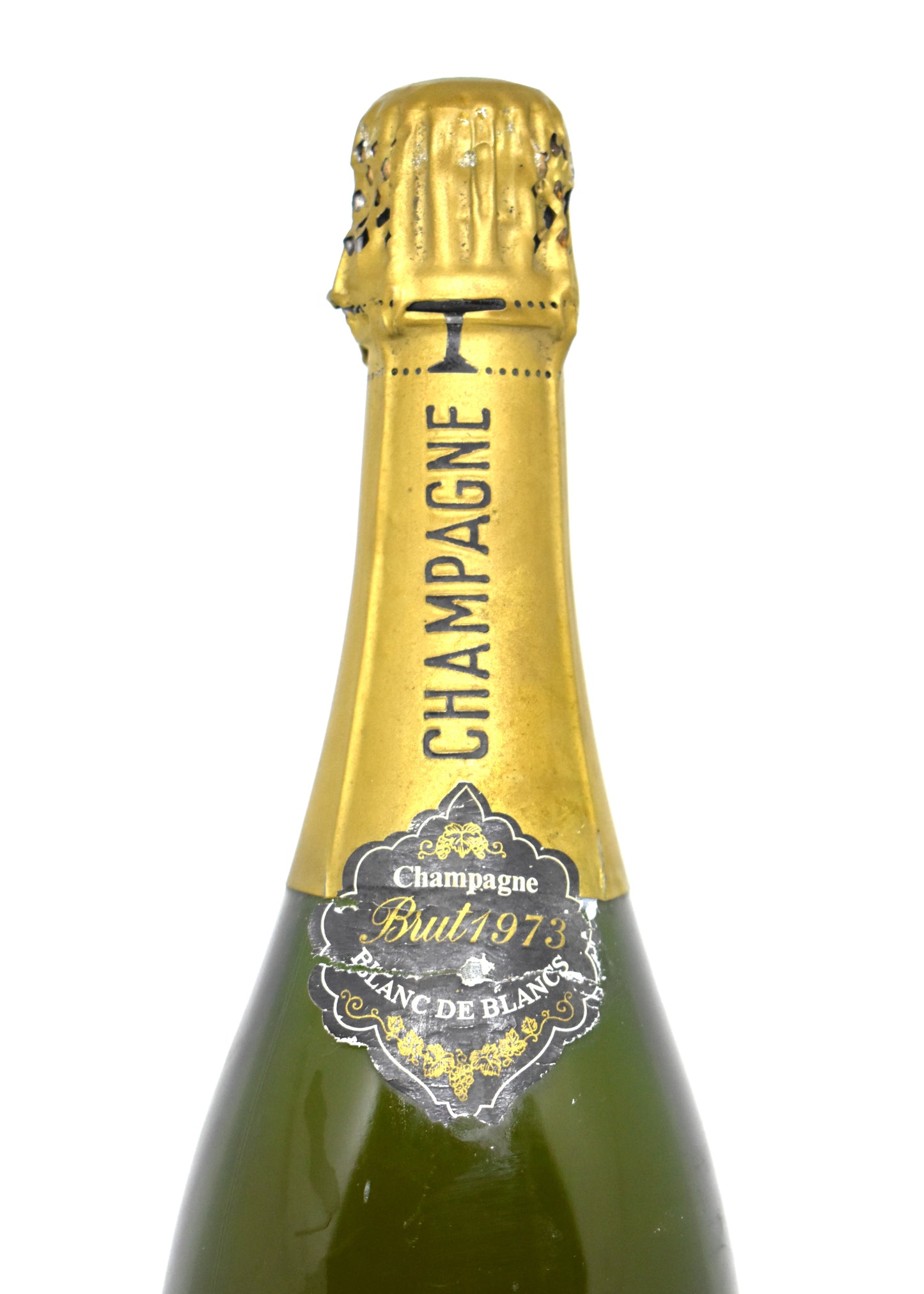 Champagne De Saint Gall - Brut Vintage 1973 - Blanc de Blancs Premier Cru