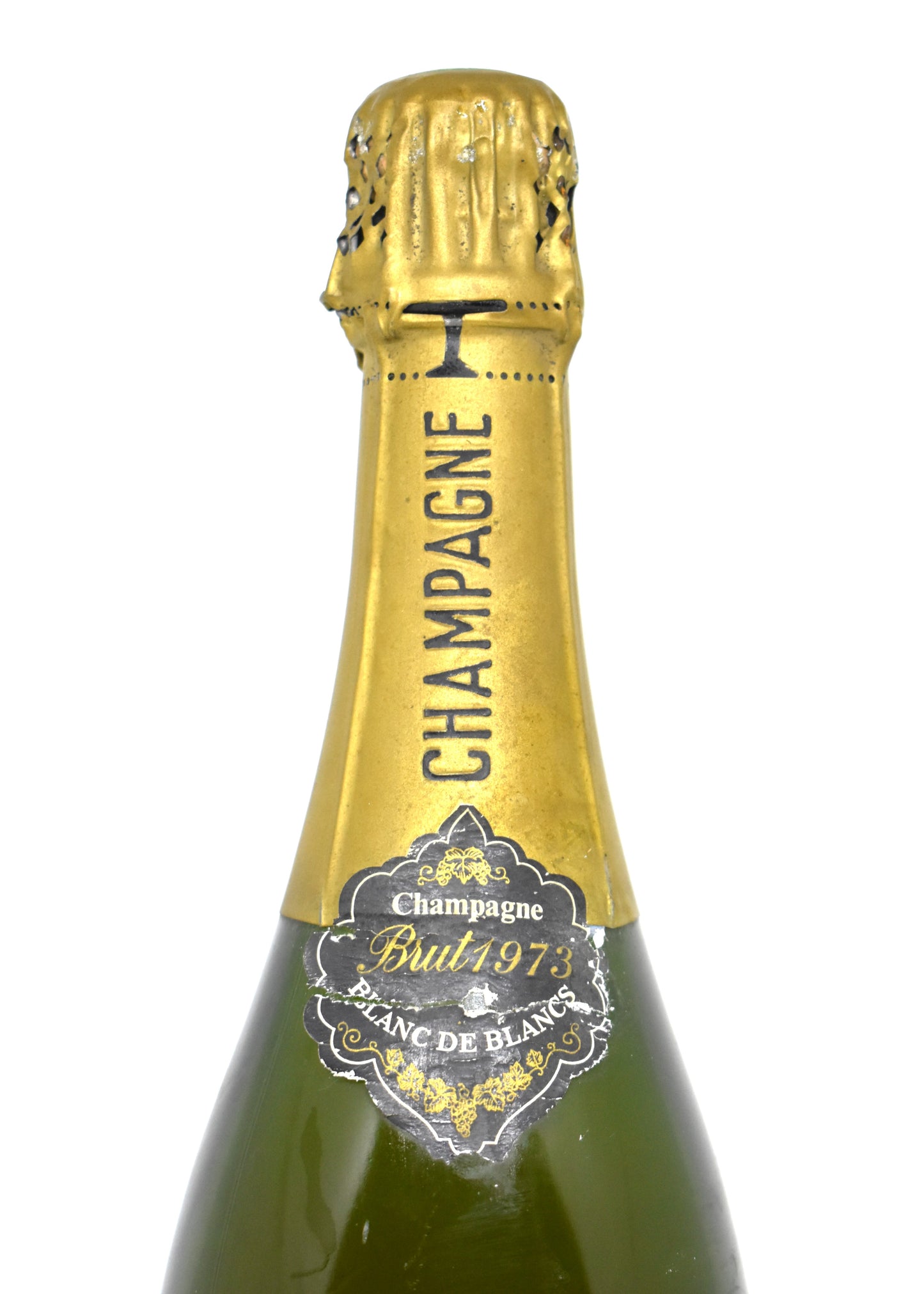 Champagne De Saint Gall - Brut Vintage 1973 - Blanc de Blancs Premier Cru