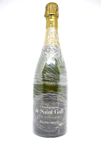 Champagne De Saint Gall - Brut Vintage 1973 - Blanc de Blancs Premier Cru