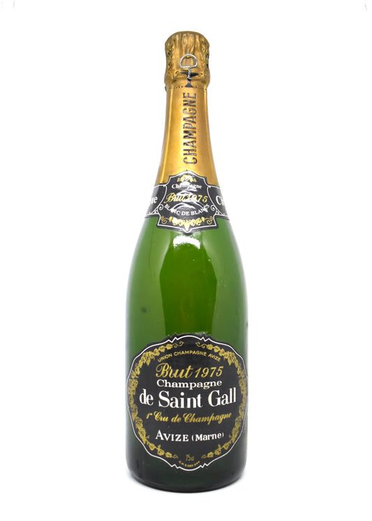 Achat Champagne De Saint Gall 1975 état parfait anniversaire