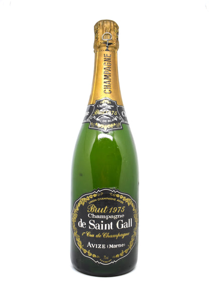 Dégustation Champagne 1975 millésime de garde prix