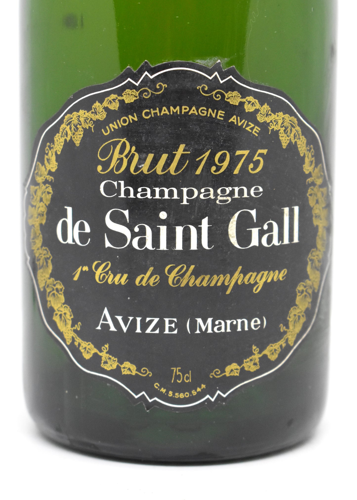 Buy De Saint Gall 1975 vintage Champagne online Switzerland