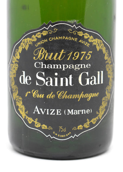 Buy De Saint Gall 1975 vintage Champagne online Switzerland